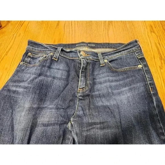 MICHAEL KORS BLUE JEANS SIZE 29, INSEAM 31.5" - Picture 3 of 8